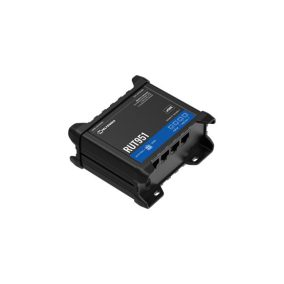 Teltonika LTE Cat4 Router, Dual-SIM, WLAN, 4xRJ45, RMS
