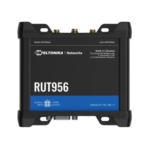 Teltonika Industrieller LTE Cat4 Router, GNSS, RS232/RS485, WLAN, Dual-SIM