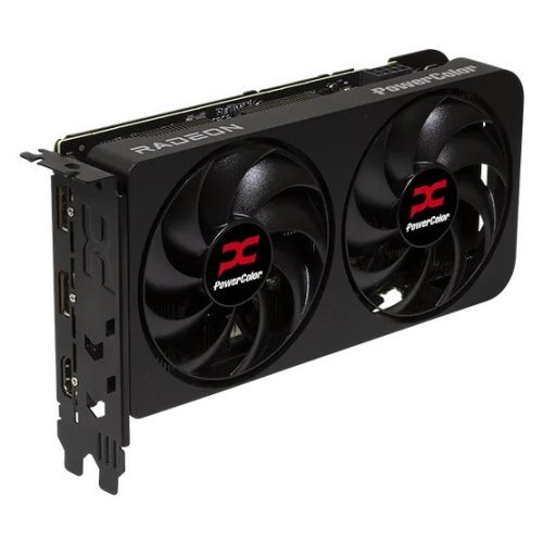 PowerColor AMD RX 9060 XT Reaper 16GB GDDR6 - RX9060XT 16G-A