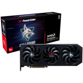   PowerColor AMD RX 9070 XT Höllenhund 16GB GDDR6 - RX9070XT 16G-L/OC