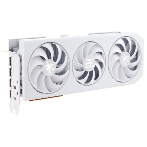 PowerColor AMD RX 9070 XT Höllenhund Spektral Weiß 16GB GDDR6 - RX9070XT 16G-L/OC/WEISS
