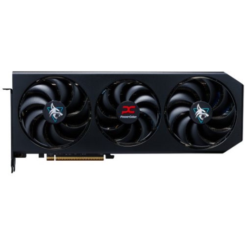 PowerColor AMD RX 9070 XT Höllenhund 16GB GDDR6 - RX9070XT 16G-L/OC