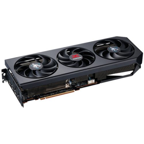 PowerColor AMD RX 9070 XT Höllenhund 16GB GDDR6 - RX9070XT 16G-L/OC