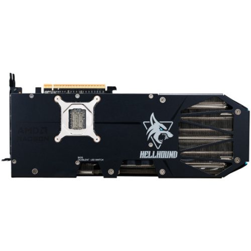 PowerColor AMD RX 9070 XT Höllenhund 16GB GDDR6 - RX9070XT 16G-L/OC