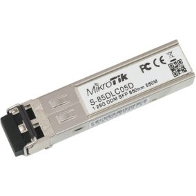MikroTik SFP Modul 1,25G MM 550m 850nm