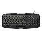 Snakebyte Tastatur PC Gamer Tastatur