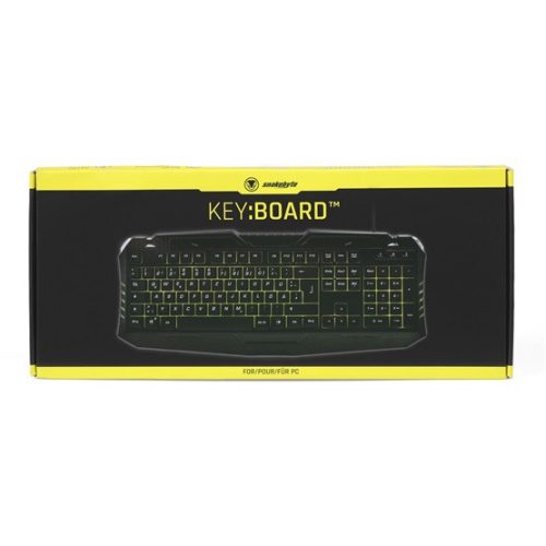 Snakebyte Tastatur PC Gamer Tastatur