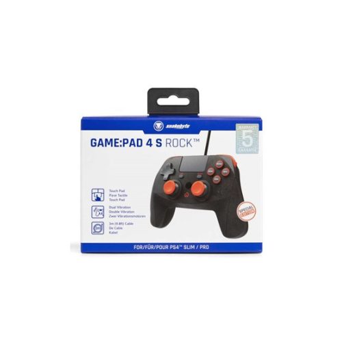 Snakebyte PS4 GamePad 4 S kabelgebundener Controller - Rock