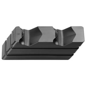   Snakebyte Twin Charge 4 Ladestation für PS4-Konsolen - Schwarz
