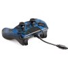 Snakebyte PS4 GamePad 4 S - kabelgebundener Controller - blau mit Tarnmuster