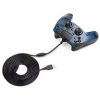 Snakebyte PS4 GamePad 4 S - kabelgebundener Controller - blau mit Tarnmuster