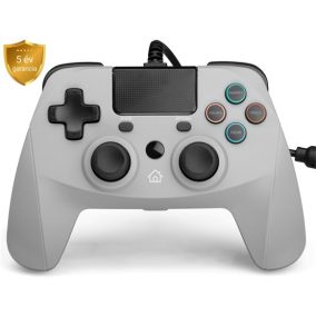  Snakebyte PS4 GamePad 4 S - kabelgebundener Controller - grau