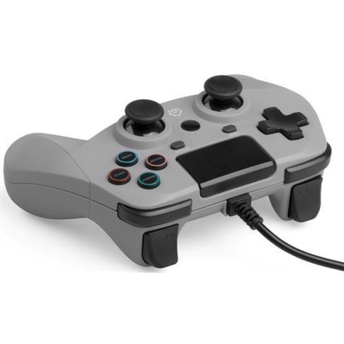 Snakebyte PS4 GamePad 4 S - kabelgebundener Controller - grau