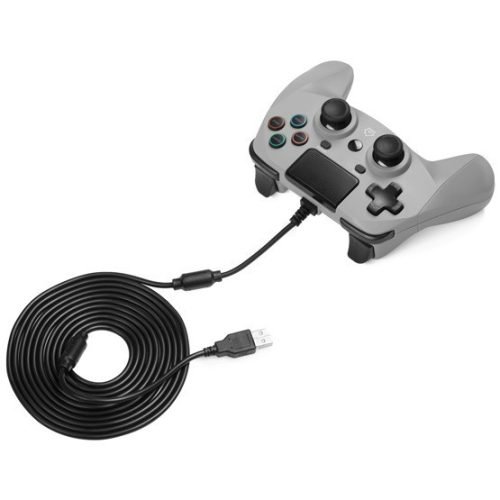 Snakebyte PS4 GamePad 4 S - kabelgebundener Controller - grau