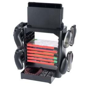 Snakebyte Nintendo Switch Spiele Turm Aufbewahrungsständer