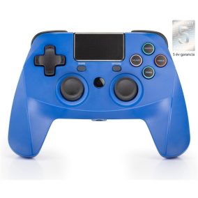 Snakebyte PS4 GamePad 4 S - kabelloser Controller - blau