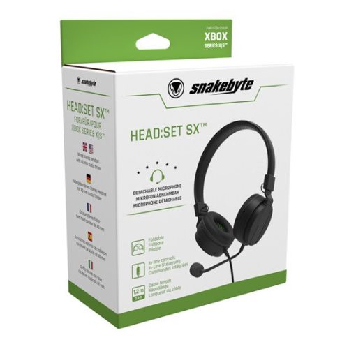 Snakebyte Xbox Series X HeadSet SX Kopfhörer