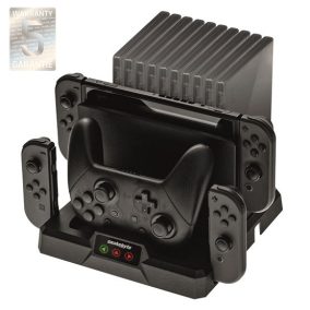   Snakebyte Nintendo Switch Dual Charge Base Ladestation und Halterung