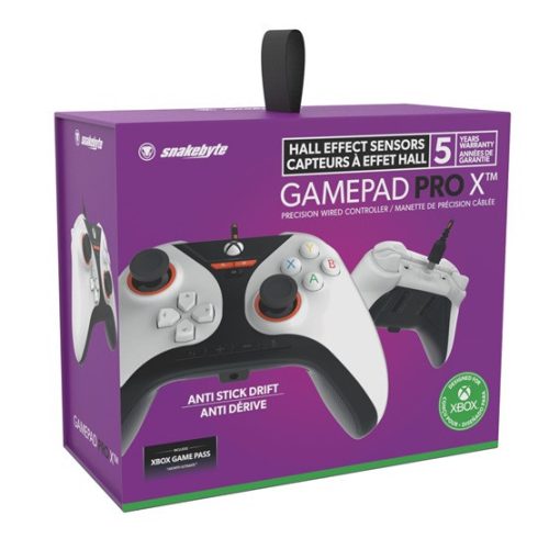 Snakebyte Xbox Series X GamePad PRO X - kabelgebundener Controller - weiß