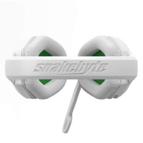 Snakebyte Xbox Series X Headset Base X Kopfhörer - offizielle MICROSOFT Lizenz - weiß