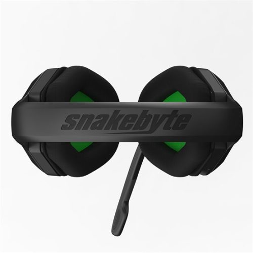 Snakebyte Xbox Series X Headset Base X Kopfhörer - offizielle MICROSOFT Lizenz - schwarz