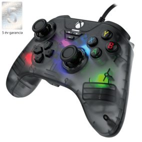   Snakebyte Xbox Series X GamePad RGB X - kabelgebundener Controller - Grau