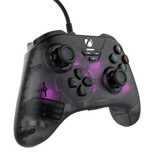 Snakebyte Xbox Series X GamePad RGB X - kabelgebundener Controller - Grau