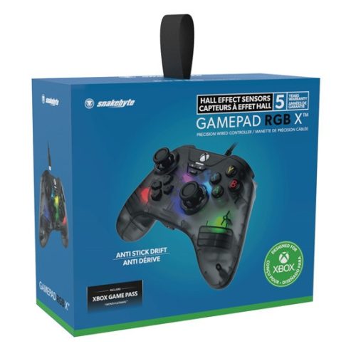 Snakebyte Xbox Series X GamePad RGB X - kabelgebundener Controller - Grau