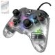 Snakebyte Xbox Series X GamePad RGB X - kabelgebundener Controller - transparent