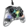 Snakebyte Xbox Series X GamePad RGB X - kabelgebundener Controller - transparent