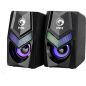   MARVO Havoc 10 kabelgebundene Lautsprecher - schwarz - RGB-Beleuchtung