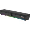 MARVO Etna 40 kabelgebundene Soundbar - Schwarz - RGB-Beleuchtung