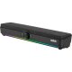 MARVO Etna 40 kabelgebundene Soundbar - Schwarz - RGB-Beleuchtung