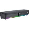 MARVO Etna 40 kabelgebundene Soundbar - Schwarz - RGB-Beleuchtung
