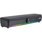   MARVO Etna 40 kabelgebundene Soundbar - Schwarz - RGB-Beleuchtung