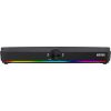 MARVO Etna 40 kabelgebundene Soundbar - Schwarz - RGB-Beleuchtung
