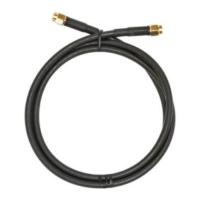 MikroTik 2x SMA Stecker Verbindungskabel, 1m