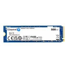 Kingston 500GB NV3 M.2 2280 NVMe PCIe 4.0