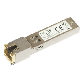 MikroTik 10GbE RJ45 SFP+ Kupfermodul