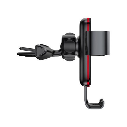 Baseus Metal Age CD-Schlitz Gravity-Auto-Handyhalterung, Schwarz