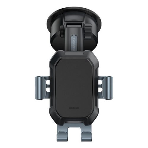 Baseus Tank Auto-Handyhalterung für Windschutzscheibe und Armaturenbrett, schwarz