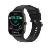 Denver SWC-187B Bluetooth Smartwatch mit Gesundheitssensor und Anruffunktion