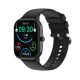 Denver SWC-187B Bluetooth Smartwatch mit Gesundheitssensor und Anruffunktion