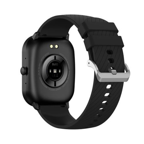 Denver SWC-187B Bluetooth Smartwatch mit Gesundheitssensor und Anruffunktion