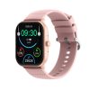 Denver SWC-187RO Bluetooth Smartwatch mit Gesundheitssensor und Anruffunktion