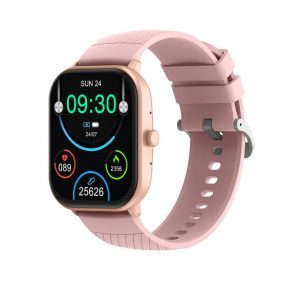   Denver SWC-187RO Bluetooth Smartwatch mit Gesundheitssensor und Anruffunktion