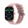 Denver SWC-187RO Bluetooth Smartwatch mit Gesundheitssensor und Anruffunktion