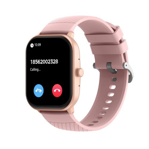 Denver SWC-187RO Bluetooth Smartwatch mit Gesundheitssensor und Anruffunktion