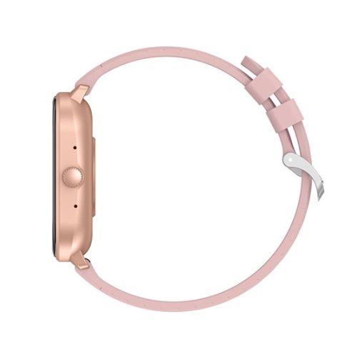 Denver SWC-187RO Bluetooth Smartwatch mit Gesundheitssensor und Anruffunktion