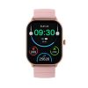 Denver SWC-187RO Bluetooth Smartwatch mit Gesundheitssensor und Anruffunktion
